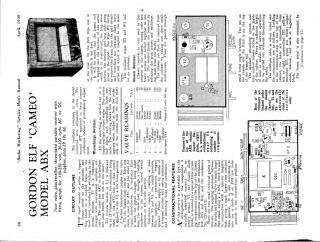 Gordon Elf-Cameo_ABX_Cameo ABX-1939.RMSE.Radio preview